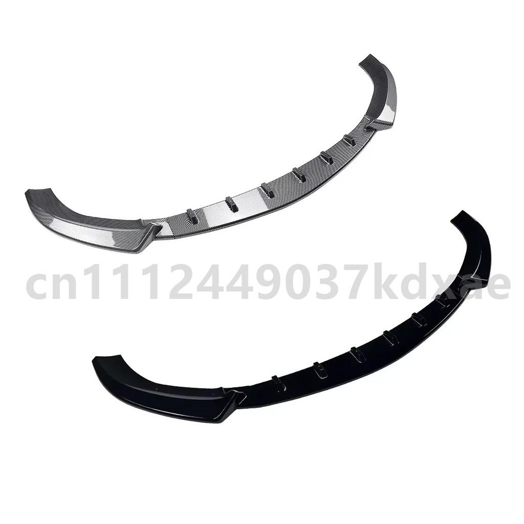 For Mercedes 2016-2020 Benz E-Class W213 E63 AMG Lower Splitter Diffuser Kits Car Front Bumper Chin Lip Spoiler Trim