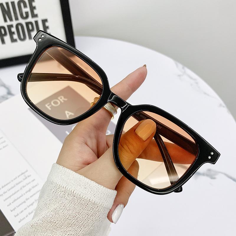 

Те же очки для близорукости для женщин, литературная коробка, ретро-трендовая плоская оправа для очков 9002 anti-blue lens