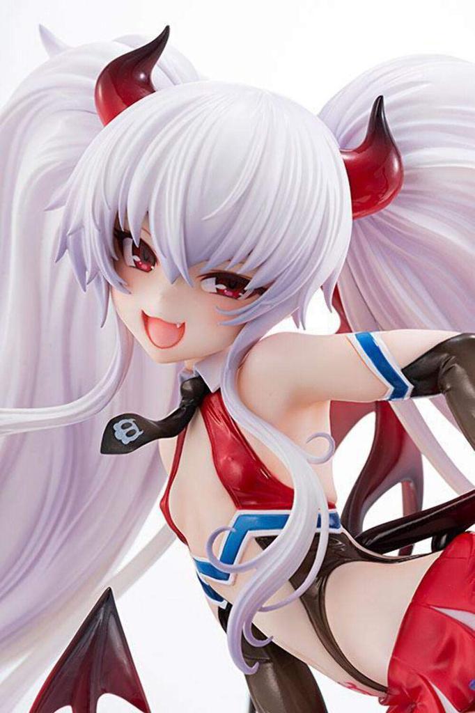 AMAKUNI Bomber Girl Quiz Magic Academy MAXIVCORD Grim Aloe Succubus Cheer Cos Painted Complete Figure 1/7 Ver. ABS&PVC
