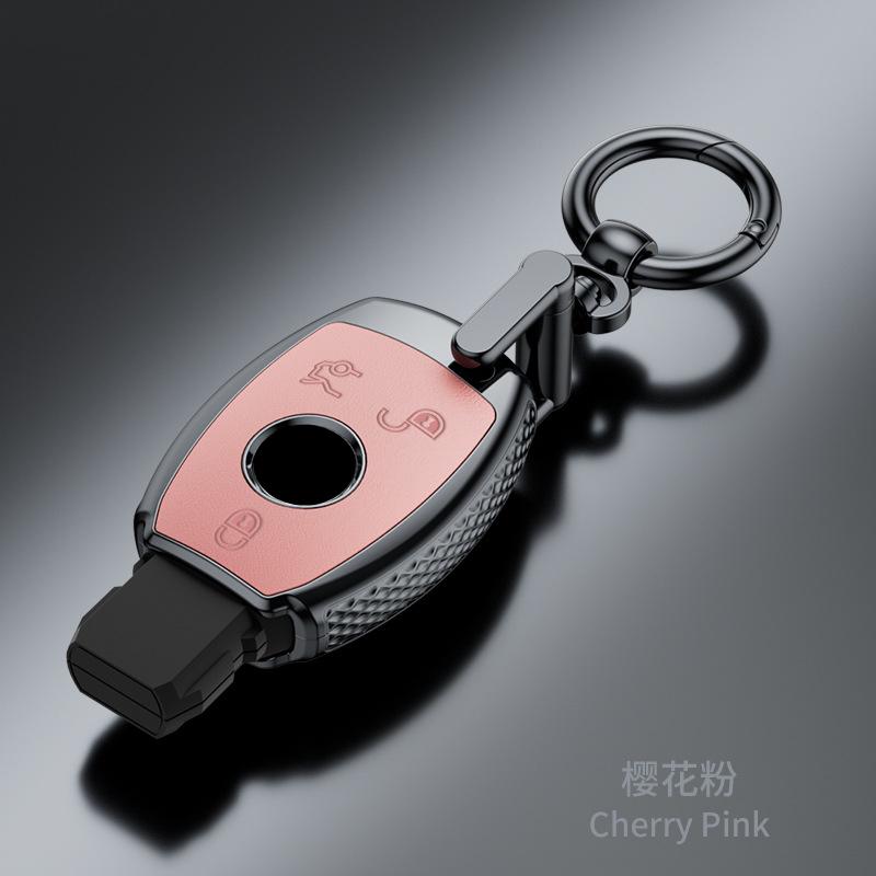 Plastic Car Key Case Remote Cover Shell Holder Styling For Mercedes Benz A B C E S Class S400L CLA CLS GLC GLE GLS EQE EQS GLA