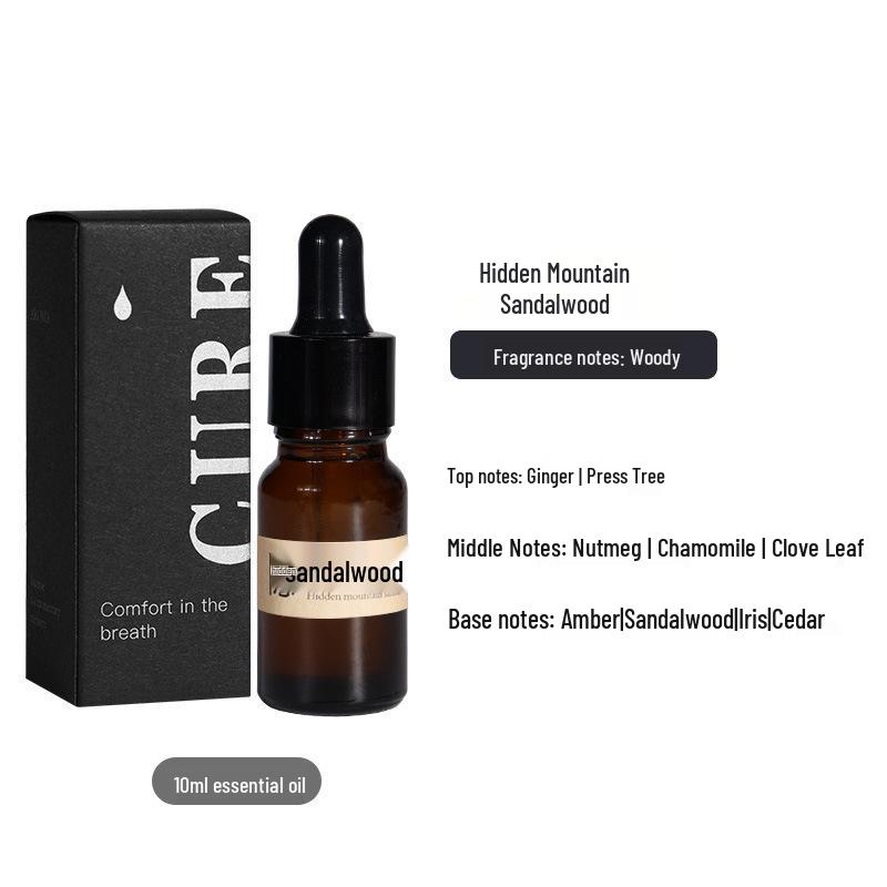 Flameless Aromatherapy Crystal Stone Gift Set: Long-Lasting Fragrance Ornament for Weddings or High-End Business Gifts