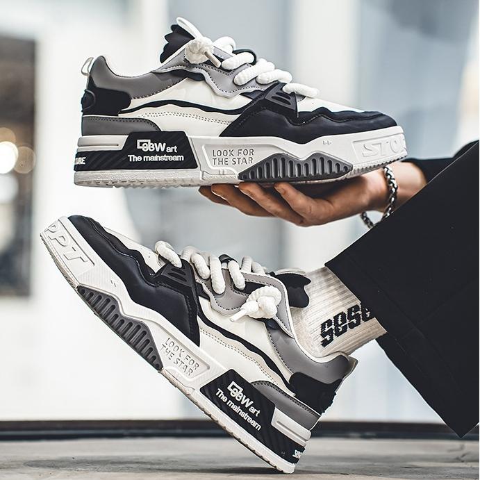 Zapatos de hombre, zapatillas de deporte a la moda para hombre