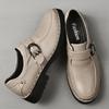 Vintage Style Men Casual Shoes Genuine Leather Man Loafers Fashion Comfortable Dress Shoes Handmade Male Driving Shoes Moccasins