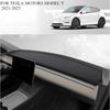 FOR TESLA MOTORS MODEL Y -2025 Car Dash Mat Dashmat Dashboard Mat Cover Sun Shade Dash Board Cover Carpet  Accessories