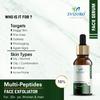 ZVIZORO Multi Peptide Night Face Serum for Ageless Younger Skin, 30 ml | Collagen Boosting, Hydrating & Overnight Repair Serum for Women & Men