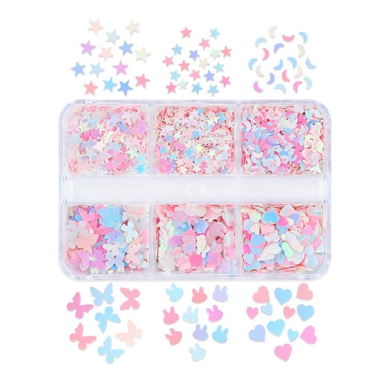

Nail Glitter Sequins Mix Manicure Decoration Sparkling Sequins for DIY Nail Art 1