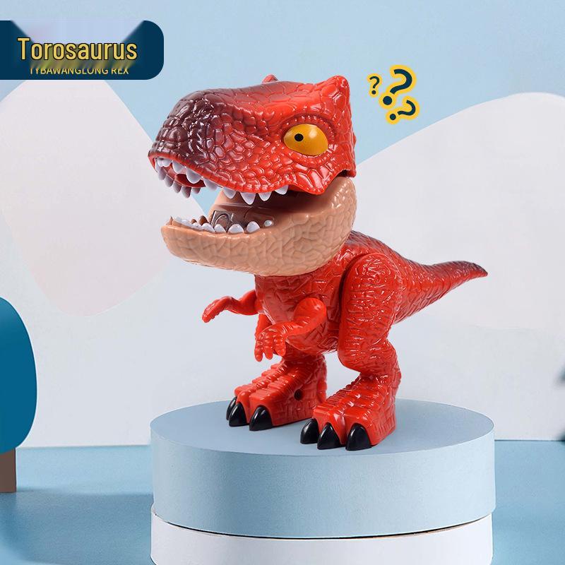 

Набор канцелярских принадлежностей «Сделай сам Тираннозавр Рекс» - Развивающая игрушка-модель динозавра 5-в-1 для детей