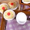 10PCS/Bag Simulation Noodles Dollhouse Toy Accessories Miniature Food Play Scene Model Micro Landscape Ornaments Home Decor