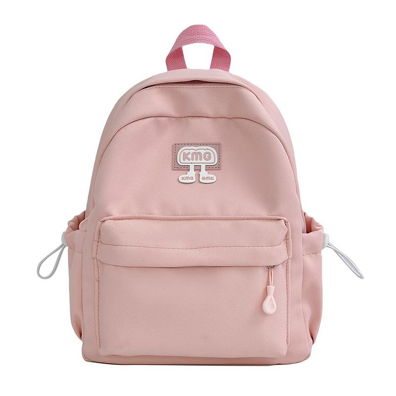 Lovely Spring Outing Children Travel Backpacks Travel Light Travel Students Backpack Girls Primary School Students Go Out Bag.