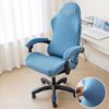 Fashion Simple Gaming Chair Cover Universal Computer Game Seat Backrest Armrest Elastic Swivel Chair Cover Home Decor
