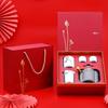 Luo Bi Luo Dan Elegant Enamel Tea Set