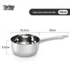 Churong Stainless Steel Soup Ladle Water Scoop