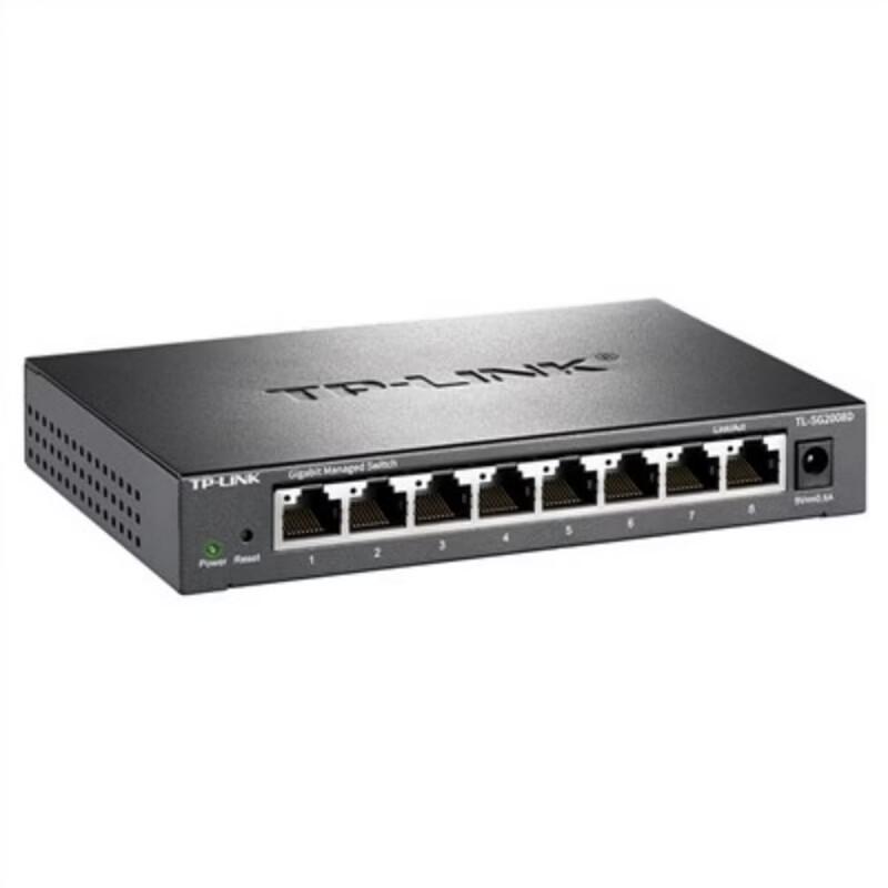 Tp-Link TL-SG2008D Cloud Managed Gigabit Ethernet Switch