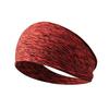 Men Women Elastic Hair Bandage Color Yoga Gym Head Band New Sports Headband