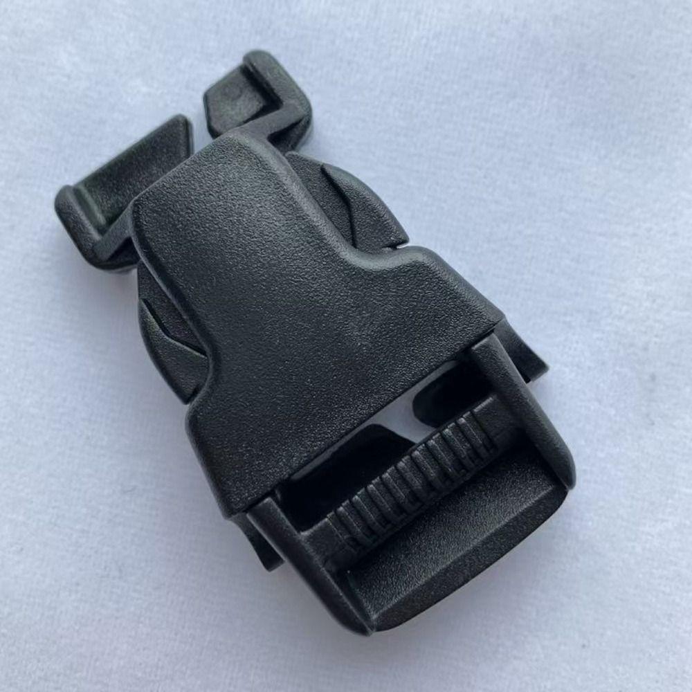 2pcs Plastic Dog Collar Strap 3 Colors Camp Bag Parts Side Release Buckle  Outdoor Tools