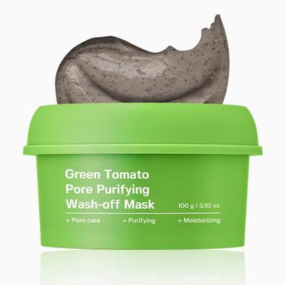 Ingredient Editor Grüne Tomate Porenreinigende Abwaschmaske 100 G