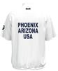 Ping Apparel Men's Short Sleeve High Neck Shirt (PHOENIX Logo Stretch) / Golf Undershirt / 621-3268801 030_White M