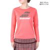 Babolat Tennis Wear PURE LONG SLEEVE SHIRT BWP3577 2023FW for release in late available Women's (Scheduled September) Pre-order