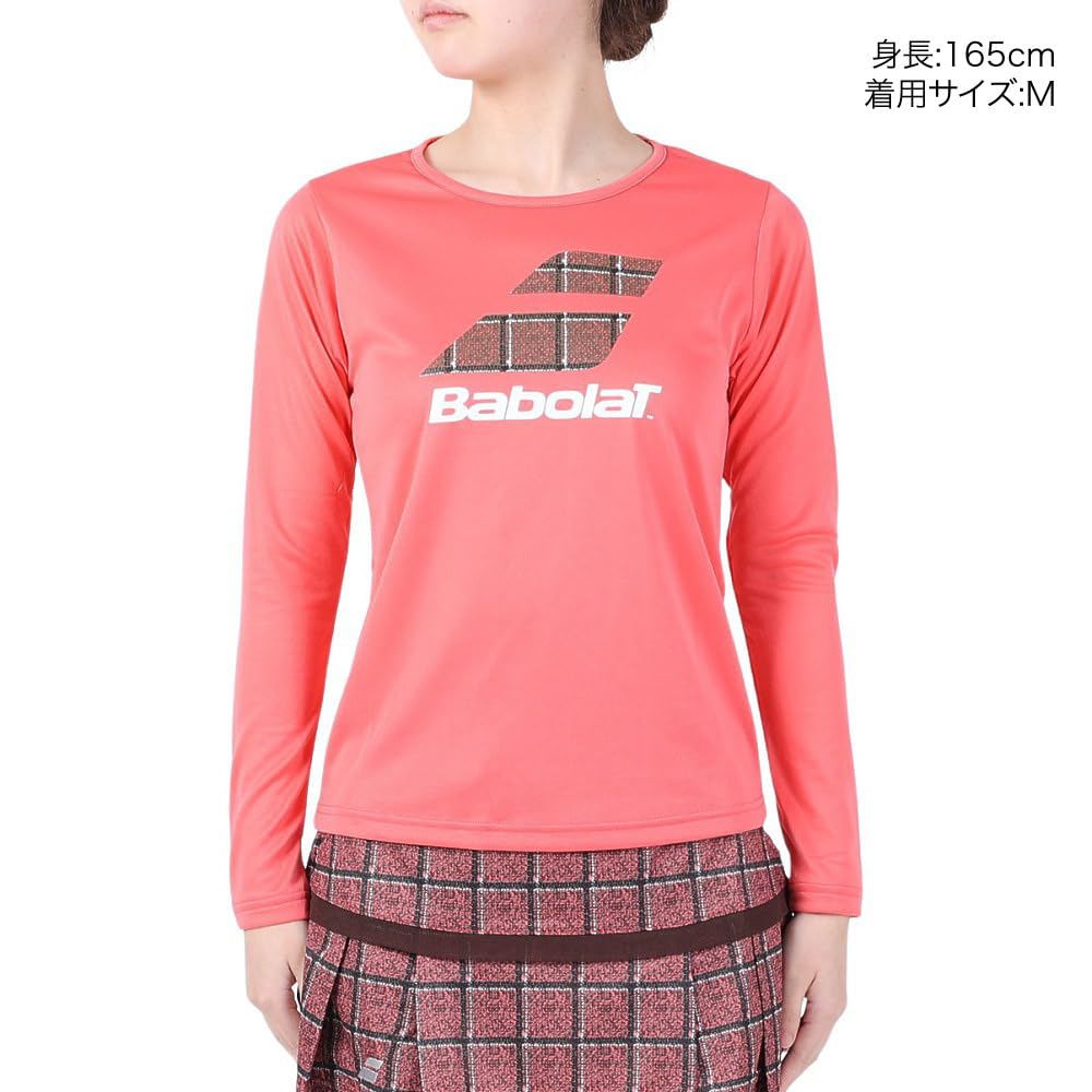 Babolat Tennis Wear PURE LONG SLEEVE SHIRT BWP3577 2023FW for release in late available Women's (Scheduled September) Pre-order