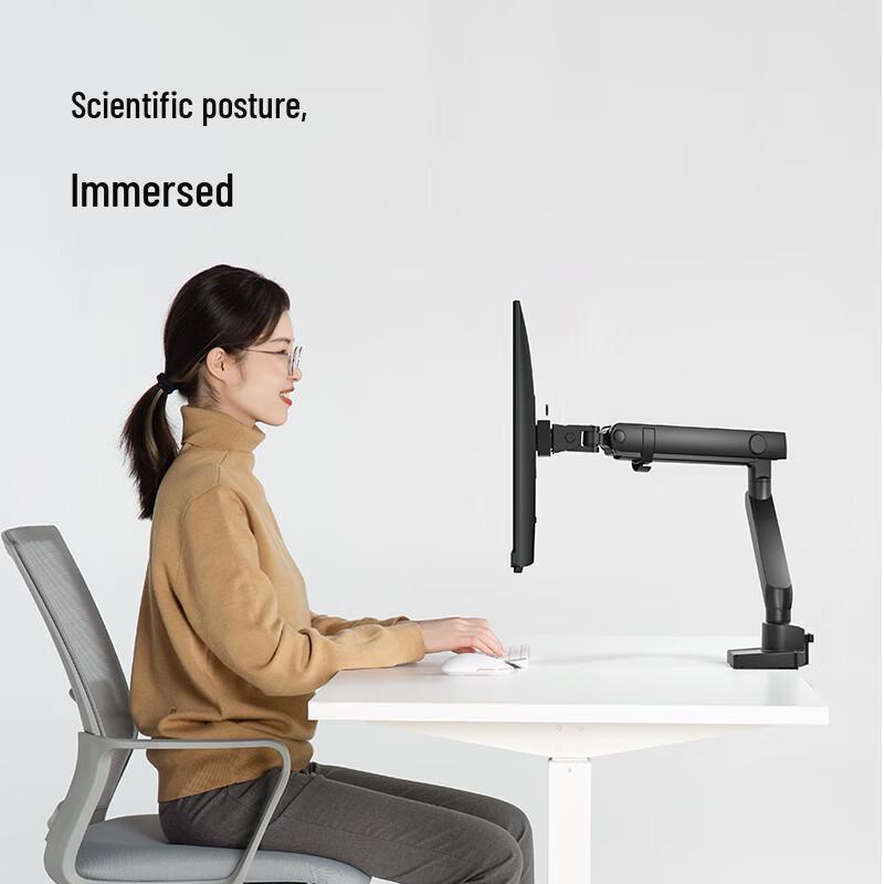 Brateck E500 Series Mechanical Monitor Arm