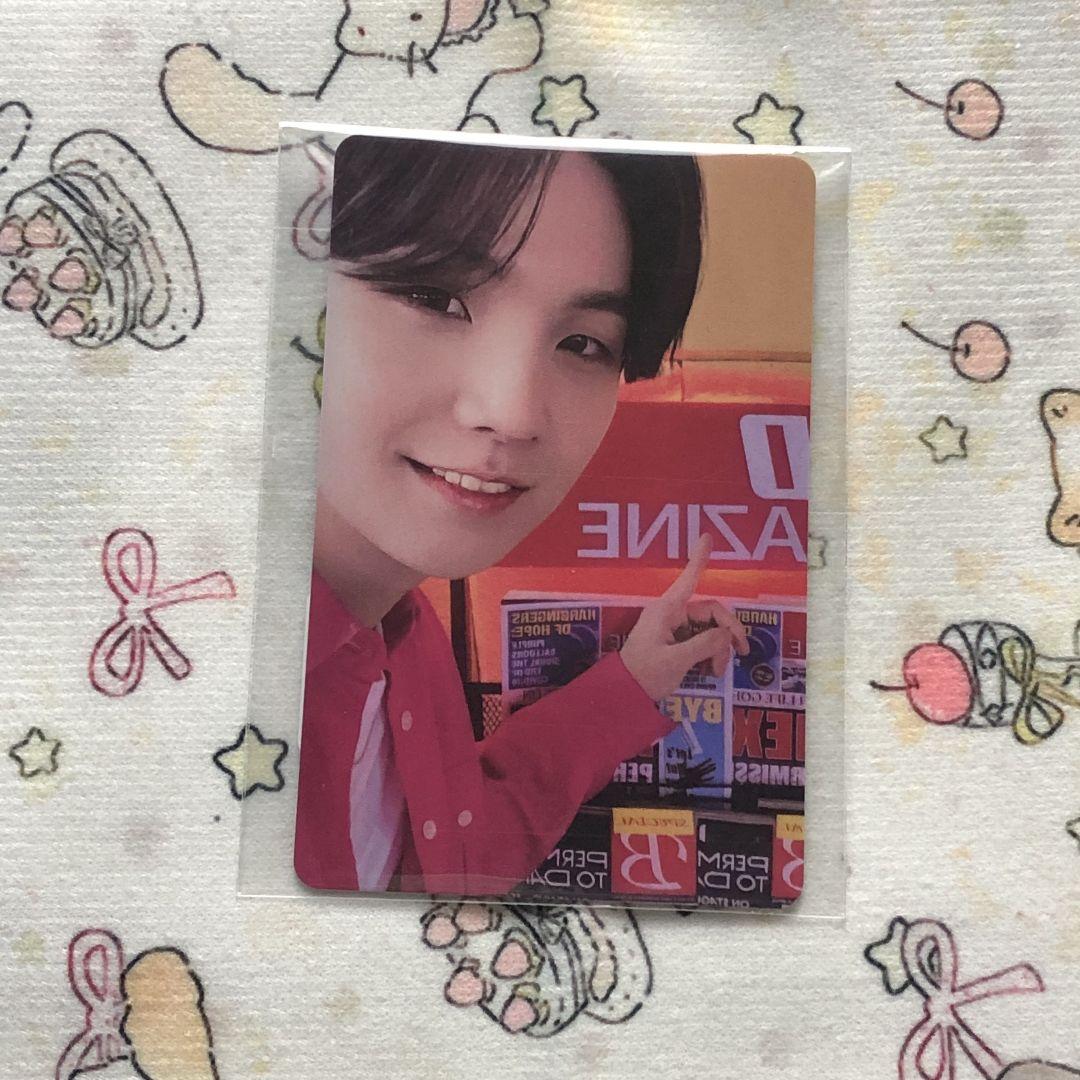 

[Б/У] Юнги P.T.D СЦЕНА-СЕУЛ ГЛОБАЛ BTS Торговая карта