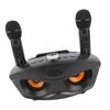 Drahtloses Mikrofonsystem Dual Professionell Heim-KTV Innovatives Eule Drahtloses Karaoke-Mikrofonsystem