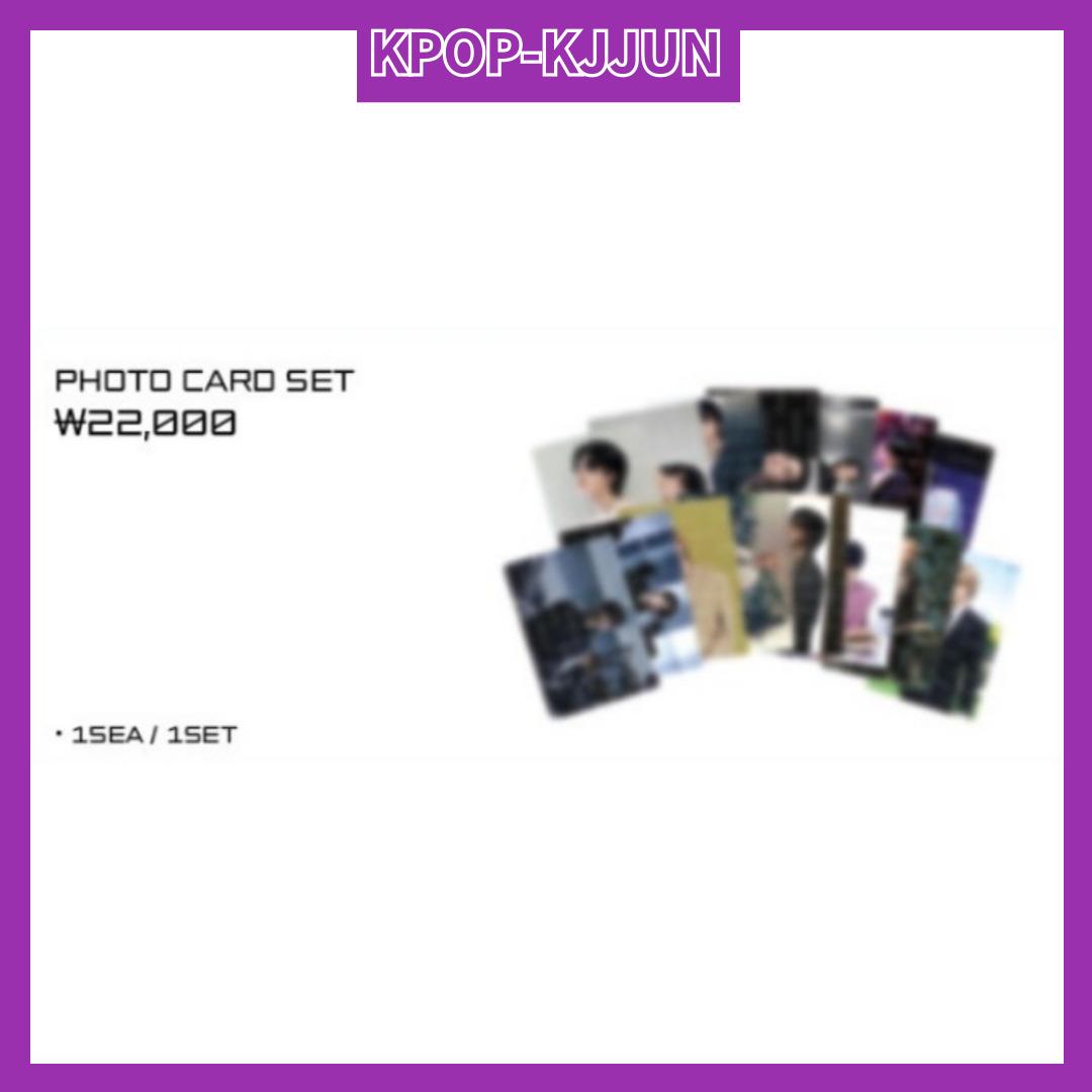 [BTS] Coffret de cartes photo pop-up Jimin « The Truth Untold »