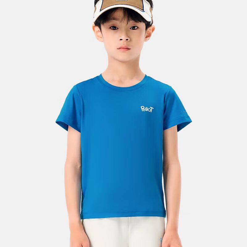 Pelliot Kids  Quick-Dry Breathable Round Neck T-Shirt 150