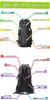 Hiking Large Capacity for Water and Stain Rain Cover Included [Radweather] Backpack, 60L, Teflon-coated Repellency, 2-Compartment Design, (Khaki)