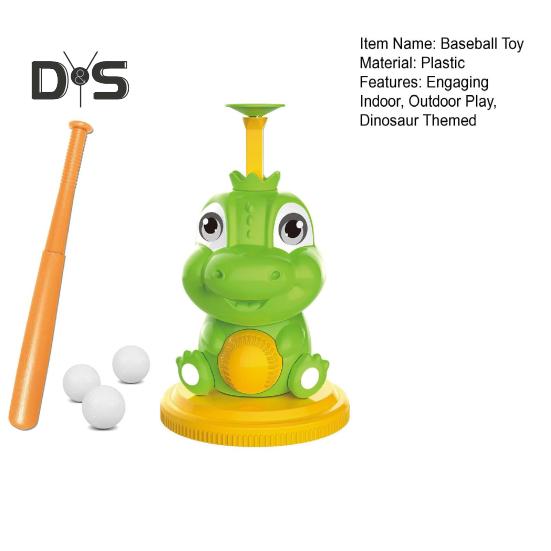 Baseball Toy Set for Kids 3+ Years |