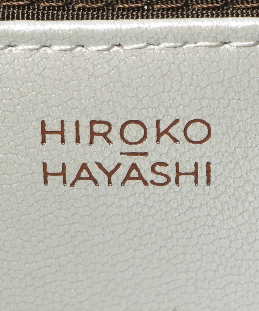 Hiroko Hayashi GIRASOLE Mini Long Wallet 70941944 Black 00 Women's (119) (FREE)