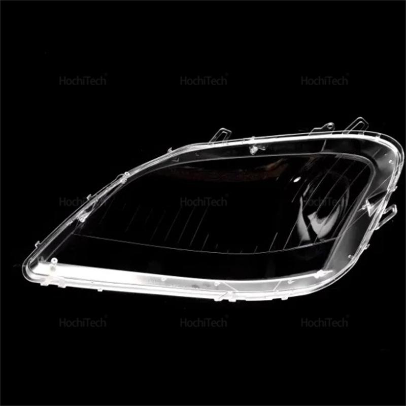 For Mercedes ML Class W164 ML400 ML450 ML350 ML320 2005-2008 Headlight Lens Cover Transparent Lampshade Clear Headlamp Shell