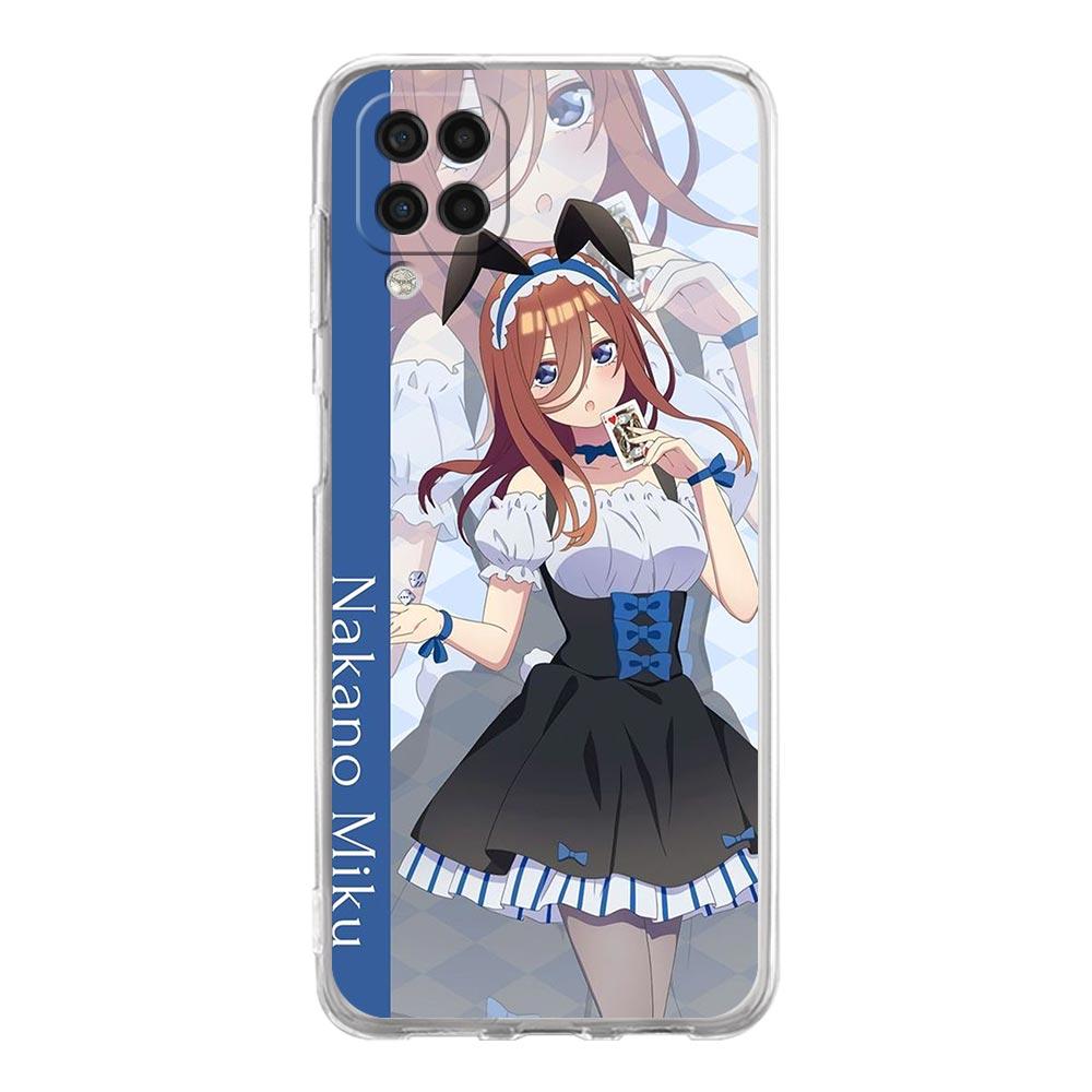 The Quintessential Quintuplets Itsuki Phone Case For Samsung A51 A71 A21S A12 A11 A31 A41 A03S A13 A33 A73 A53 A52 A32 5G Cover
