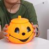 Halloween Party Props Plastic Pumpkin Bucket Decorate Halloween Decoration