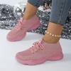 Women Sneakers  New Large Size Breathable Casual Sneakers Women Summer Running Shoes Lightweight Soft Sports Shoes for Women