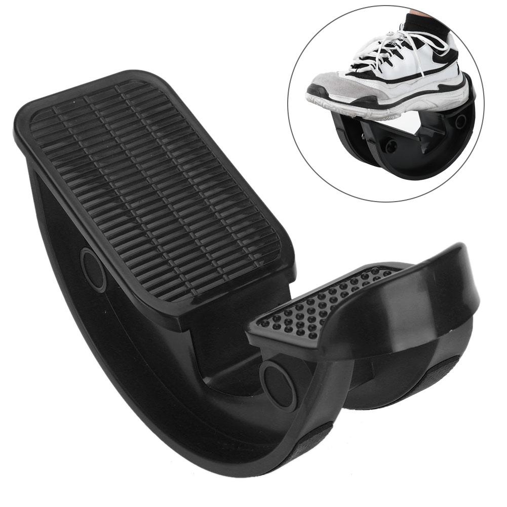 Foot Rocker Calf Stretcher Foot Massage Fatigue Relieve Fitness Black
