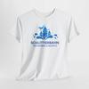 Texas Wasserpark Unisex T-Shirt, Schlitterbahn Baumwoll-T-Shirt, Lässige Sommerbekleidung