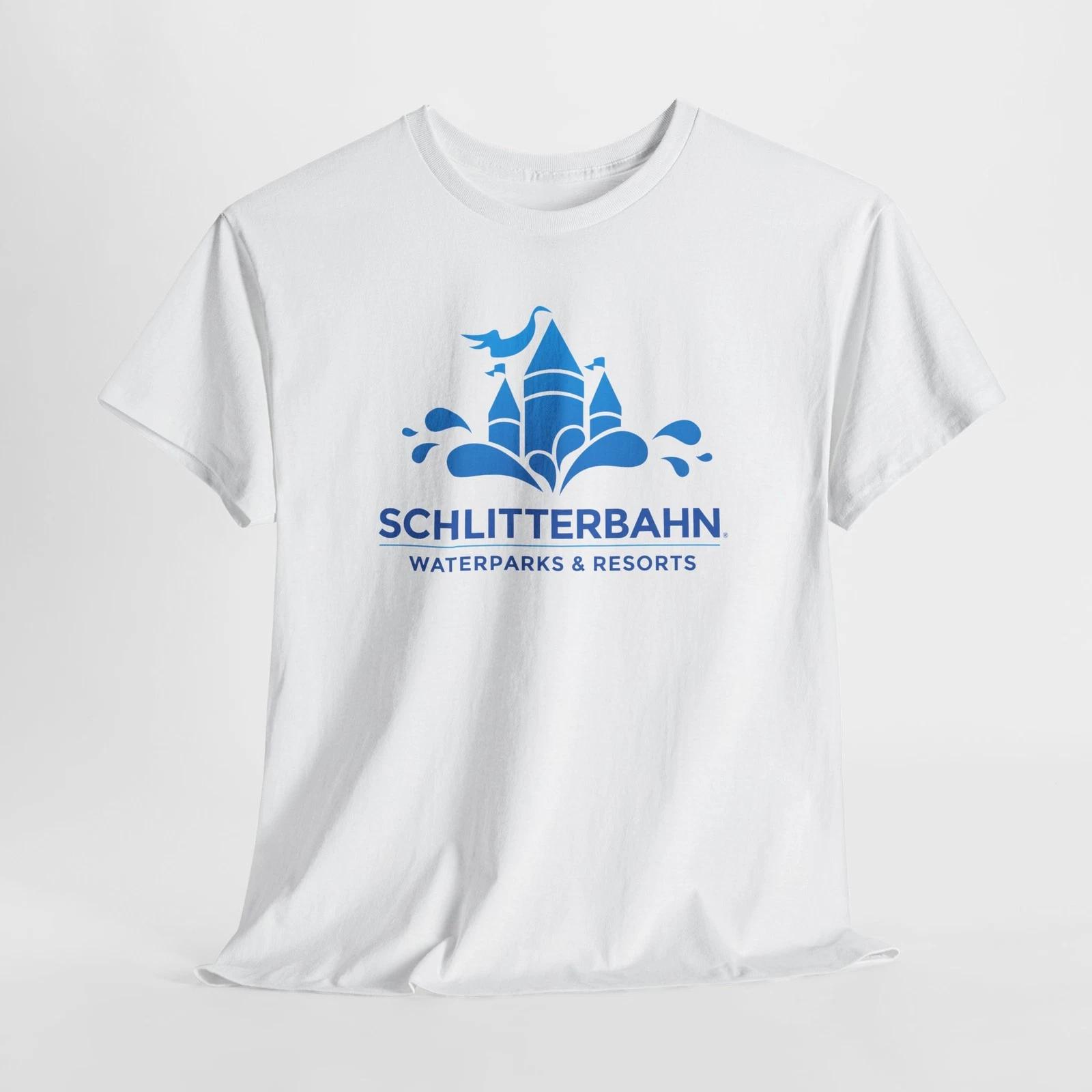 

Texas Water Park Unisex Tee, Schlitterbahn Cotton T-Shirt, Casual Summer Wear M