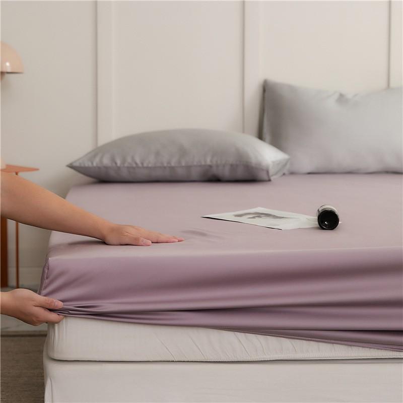 60S Tencel Bed Skirt Cover Single Piece Lightweight Luxury Cool Touch Mattress Protector