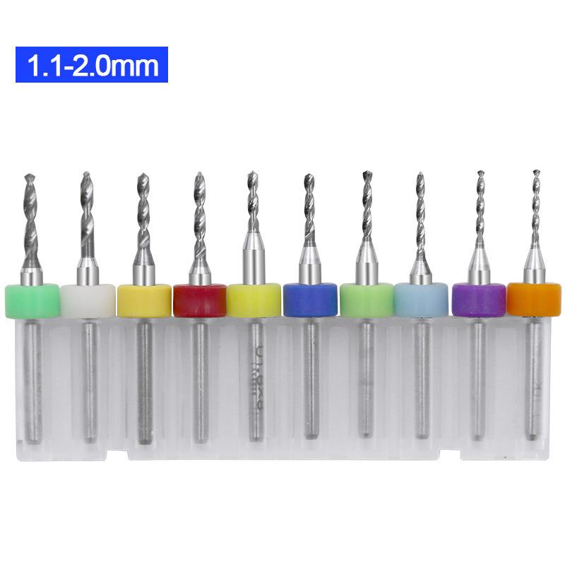 Multi Specification Pcb Drill Bit Micro Drill Bits Mini Cnc Drilling Bit Set Print Circuit Board Drill Bit For Pcb For Board