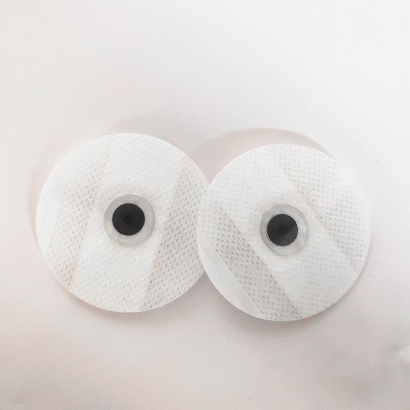 Non-woven Disposable ECG Electrode Pads - 55mm Monitor Stickers