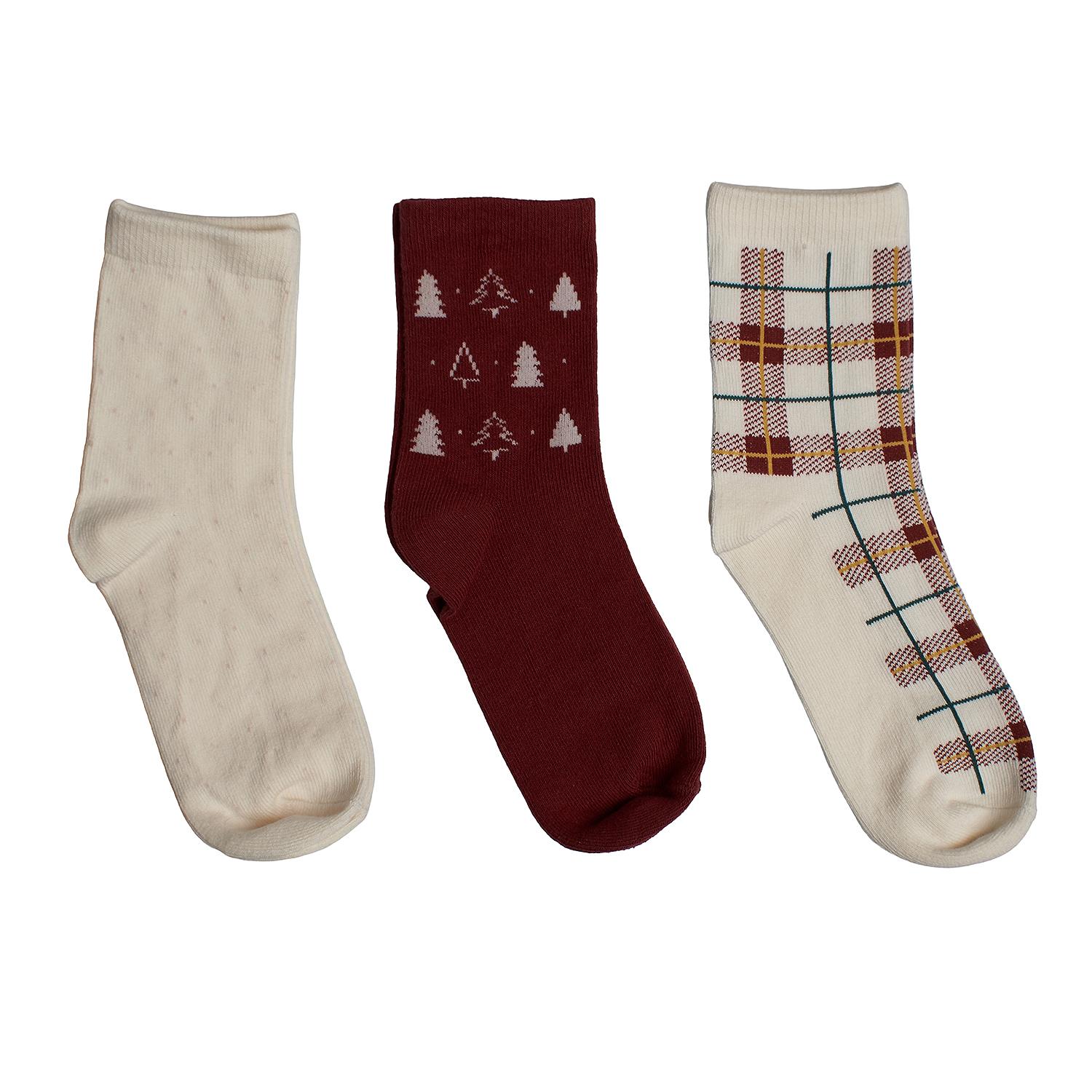 

Набор из 3 пар носков-гольфов с принтом 768323 для девочки 3/5 AÑOS