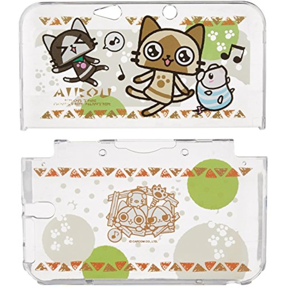 [Amazon.co.jp Exclusive] Monster Hunter 4G “AIROU” 3DS LL Accessory Kit Set with 2 Amazon.co.jp E...