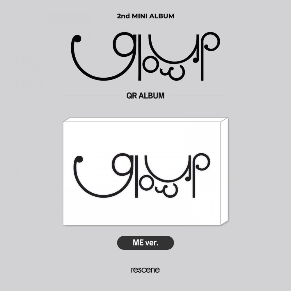 

Lisenne Glow Up 2nd Mini Album Me Ver. Qr Ver.