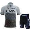 Cycling Suit, Tour De France Short-sleeved Suit, Quick-drying Clothes, Sweat-absorbing Event Riding