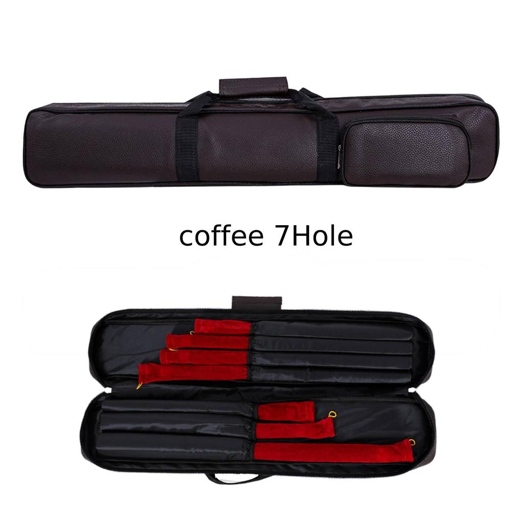 Billiards Pool Case Pool Cue Bag 1/2 Cue Case Protector Oxford Cloth Carrier Billiard Rod Storage Bag Pool Cue Storage Pouch