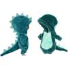 Rakulifey Ob 11 Size Costume Cute Animal Overalls Obitsu 11 Clothes Obitsu 11cm Doll Dinosaur Clothes 4 Color Present  Dark Green  Dark Green