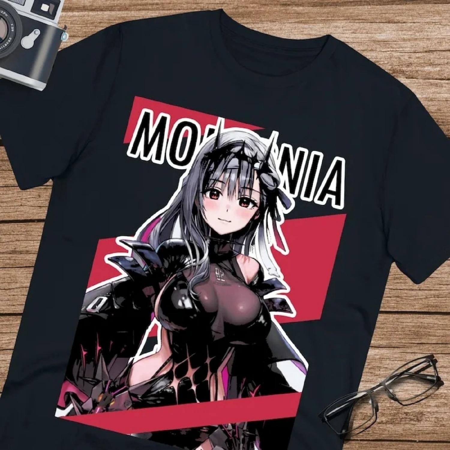 Modernia Nikke Goddess of Victory Shirt Nikke t shirt Unisex Ultra Cotton Tee XXXXXL разноцветный