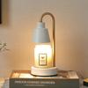 Lampička na rozpouštění vosku, kovová základna, lucerna na svíčku, vintage stolní lampa, obývací pokoj
