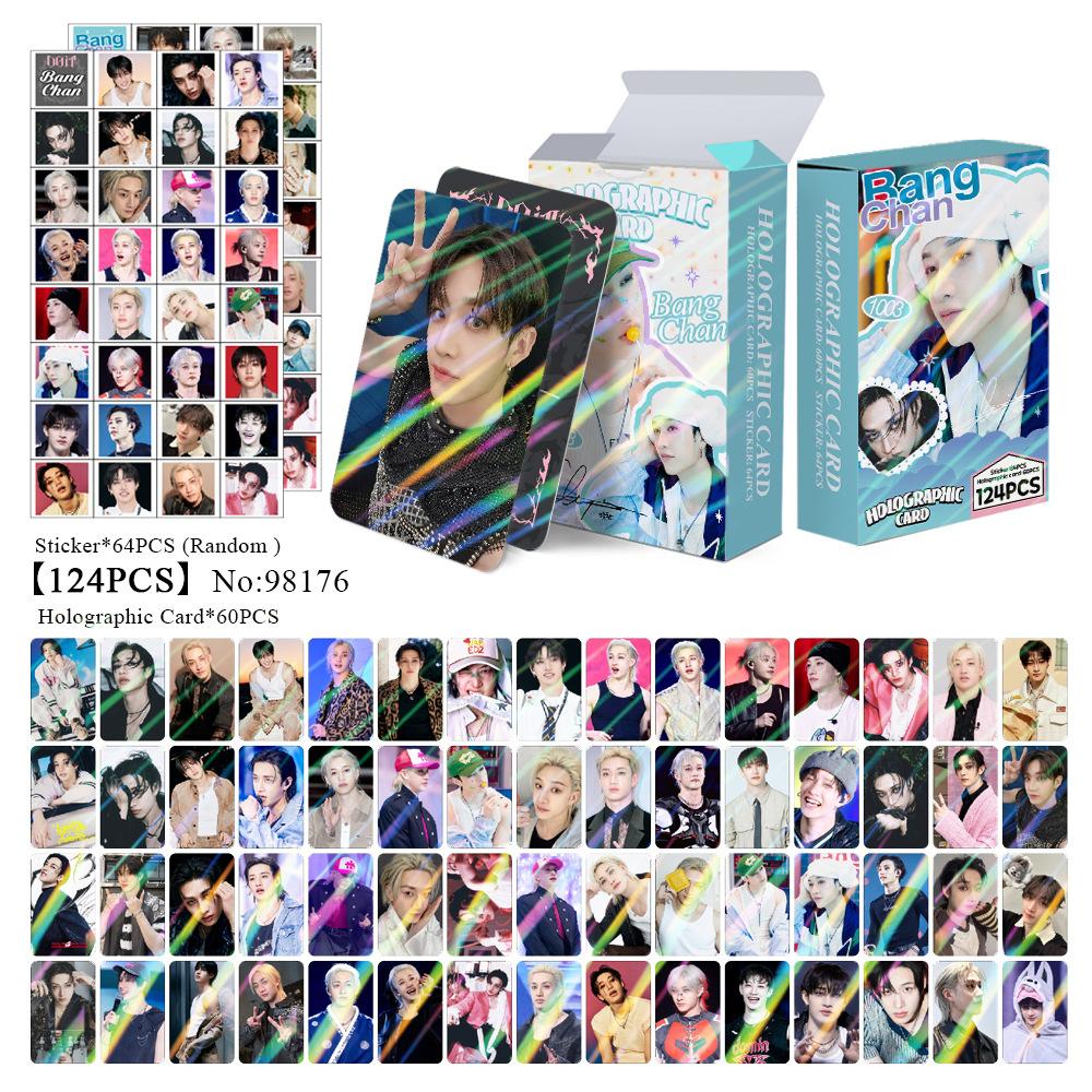 124Pcs  Card Stray Kids Card Boy Group Album "DO IT"Pocards Lomo Hyunjin Felix LeeKnow Han BangChan  Album Fans Gifts